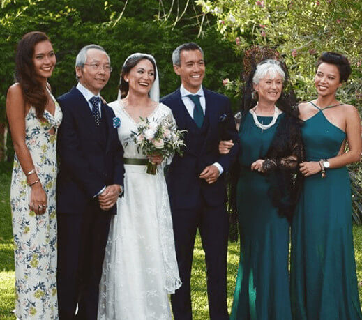 Isobel Yeung Family